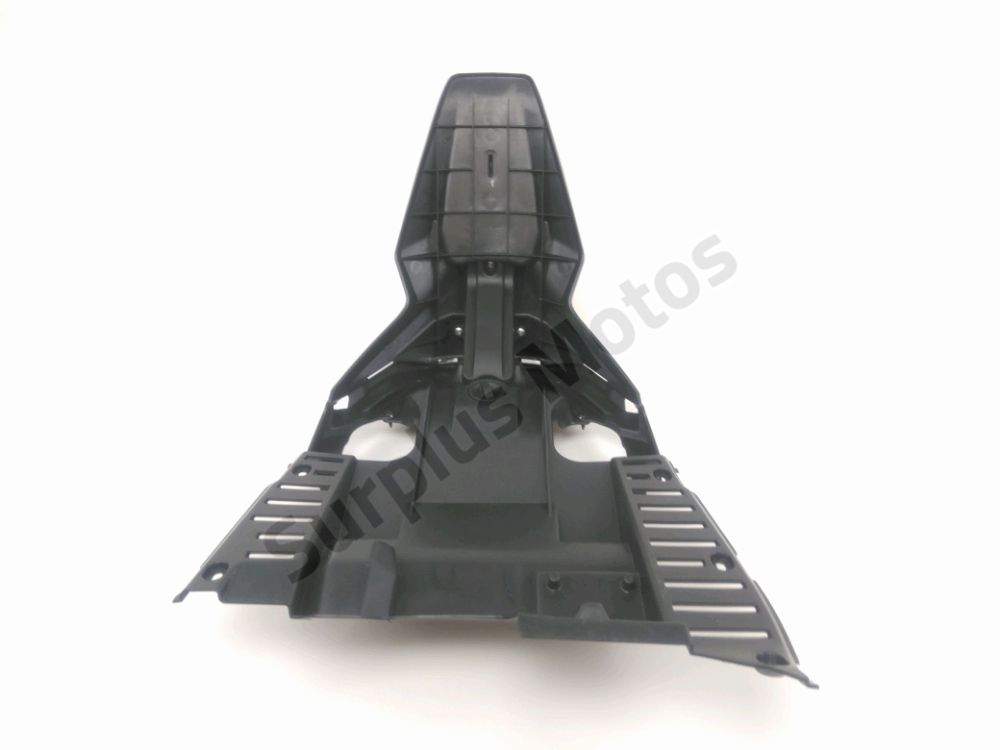 SUPPORT DE PLAQUE ET ECLAIRAGE