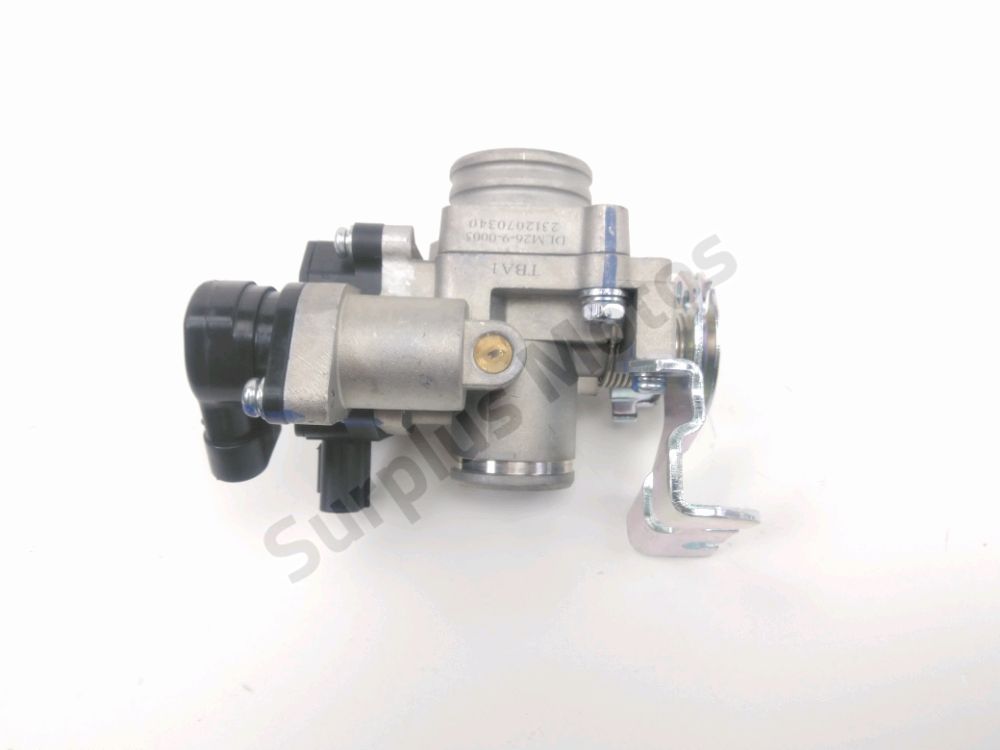 CORPS D'INJECTION DROIT