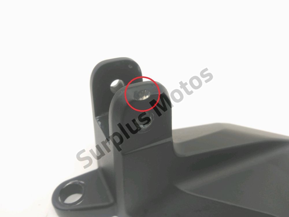 PLATINE ARRIERE DROITE COMPLETE