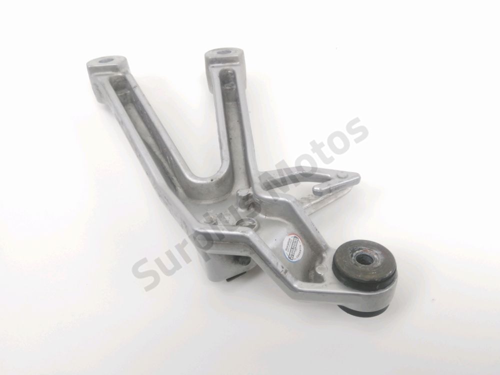 PLATINE ET REPOSE PIEDS ARRIERE DROIT