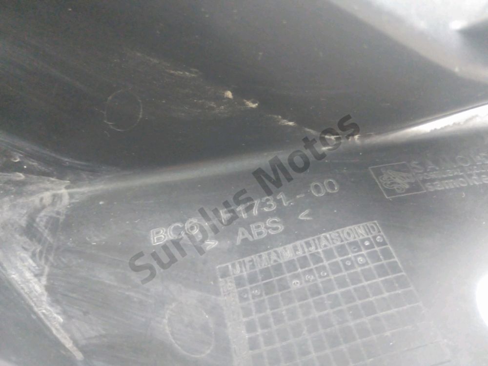 CARENAGE ARRIERE GAUCHE