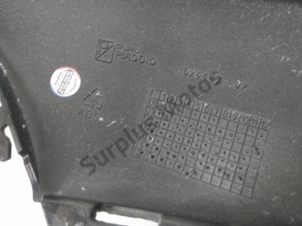 CARENAGE ARRIERE DROIT