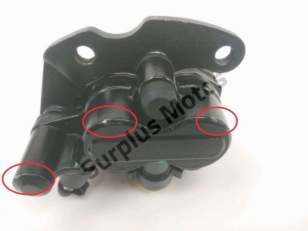 ETRIER FREIN ARRIERE