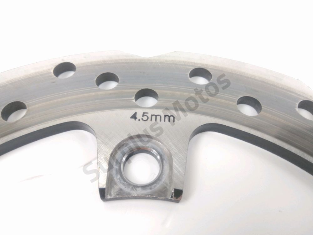 DISQUE FREIN ARRIERE