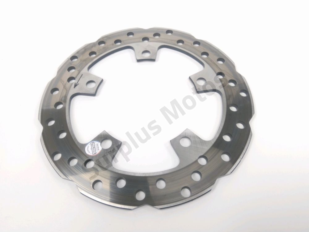 DISQUE FREIN ARRIERE