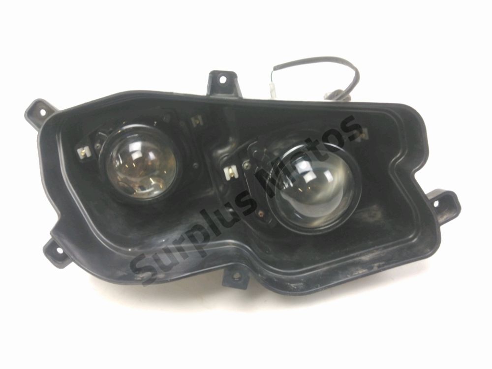 Optique avant gauche