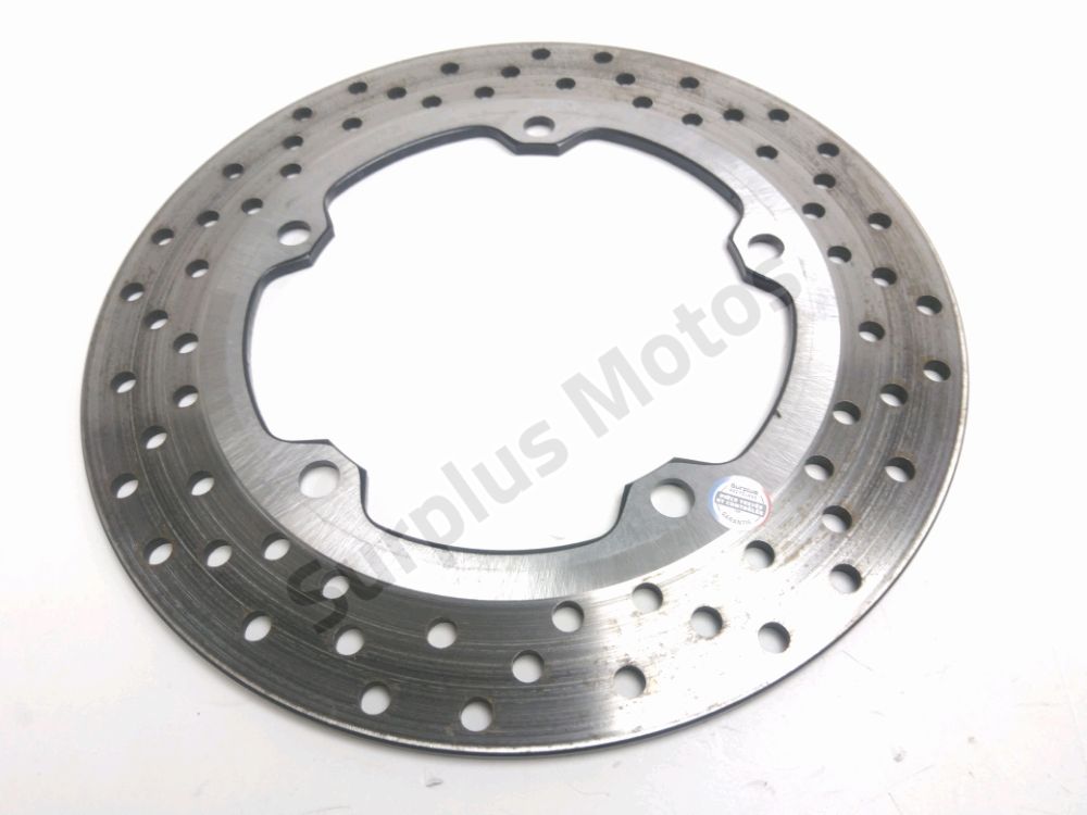 DISQUE FREIN ARRIERE