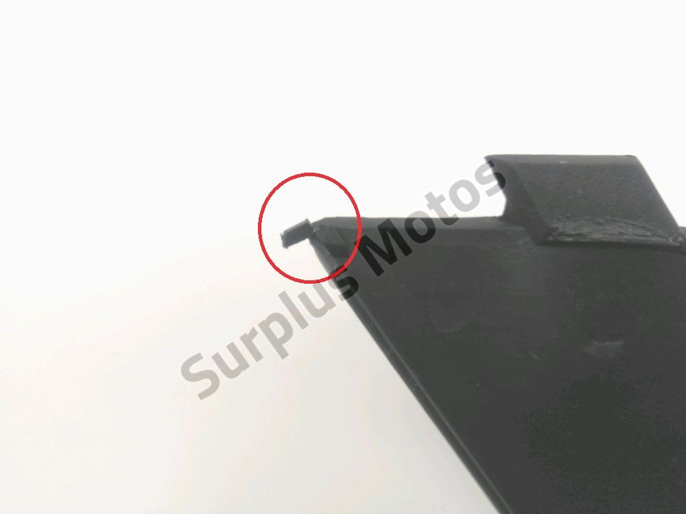 CARENAGE ARRIERE DROIT