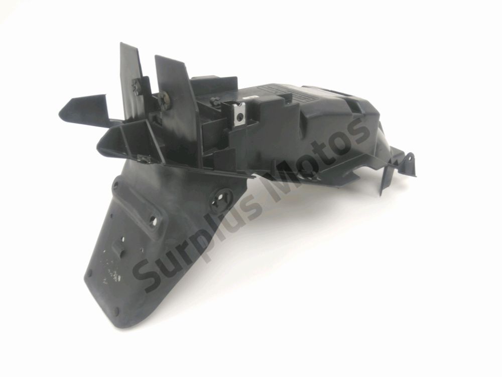 Support de plaque et eclairage