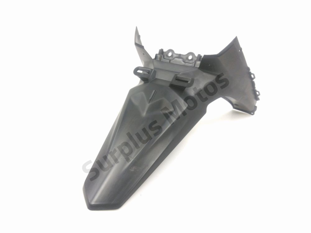 Support de plaque et eclairage