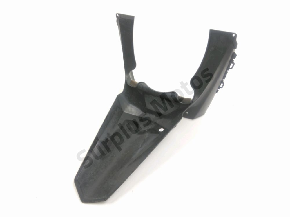 SUPPORT DE PLAQUE ET ECLAIRAGE