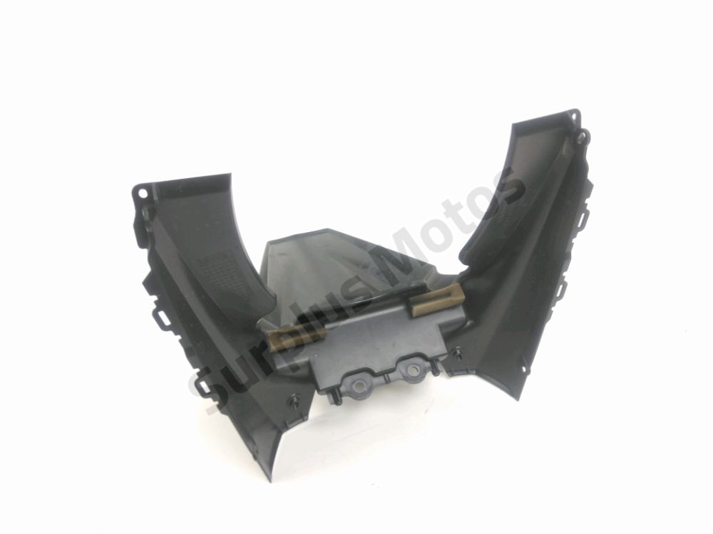 SUPPORT DE PLAQUE ET ECLAIRAGE