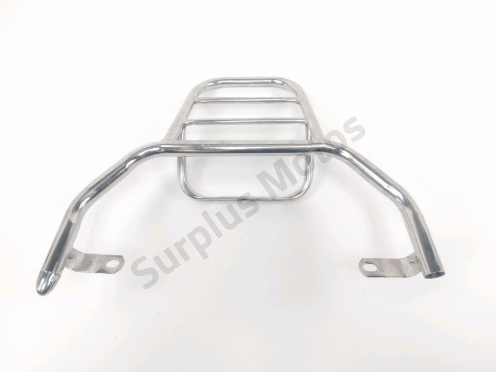 Porte paquets arriere