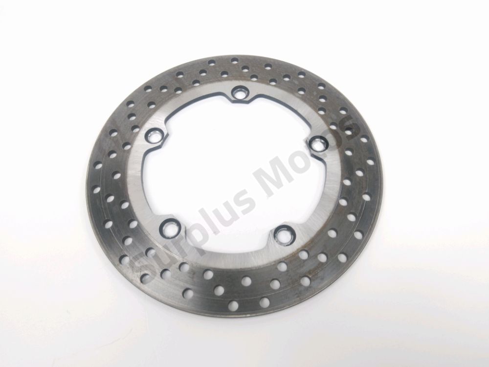 DISQUE FREIN ARRIERE