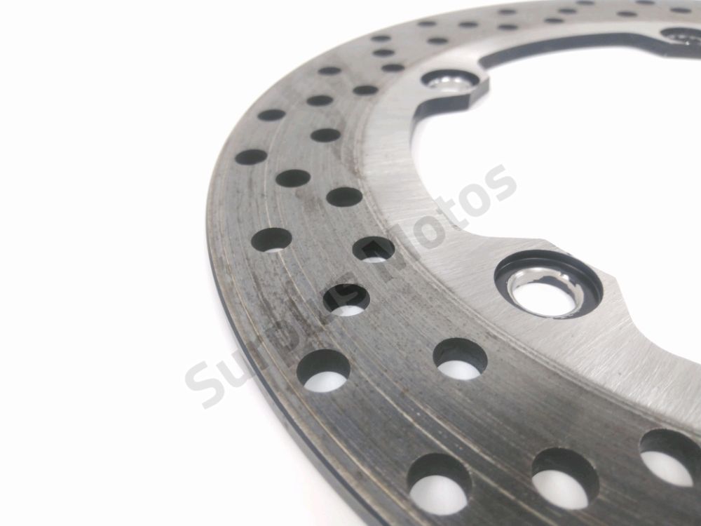 DISQUE FREIN ARRIERE