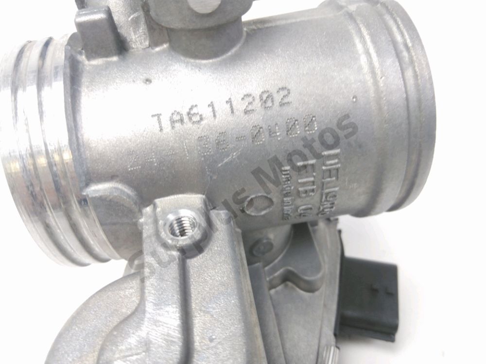 CORPS D'INJECTION DROIT