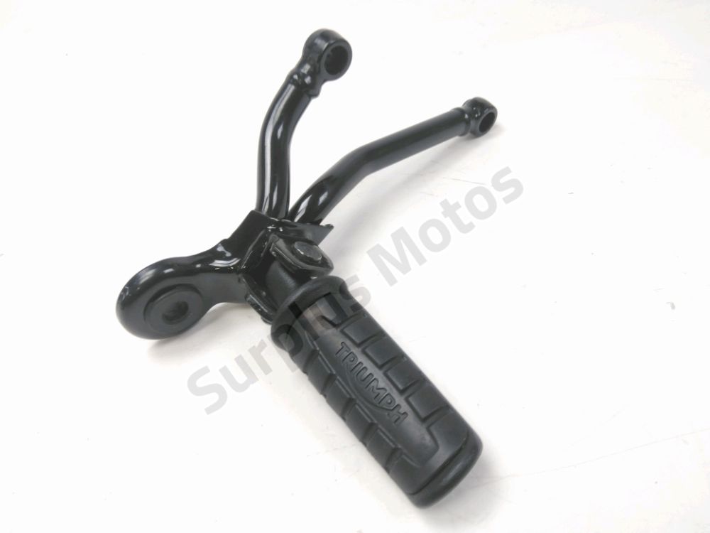 Platine arriere droite complete