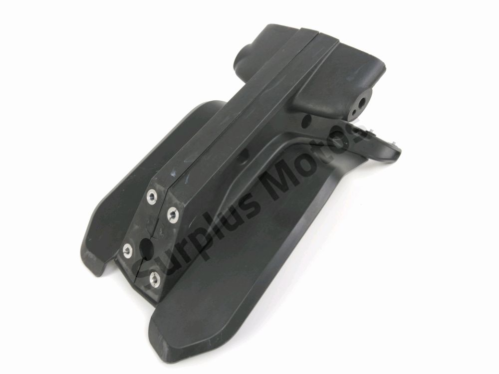 Support de plaque et eclairage