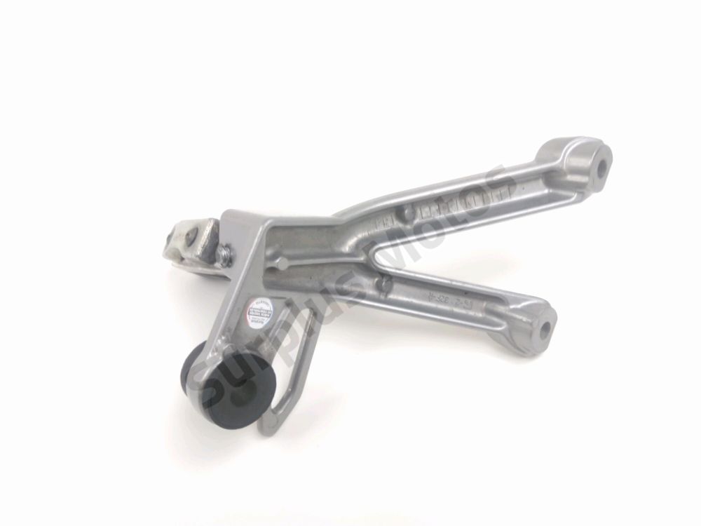 PLATINE ARRIERE DROITE COMPLETE