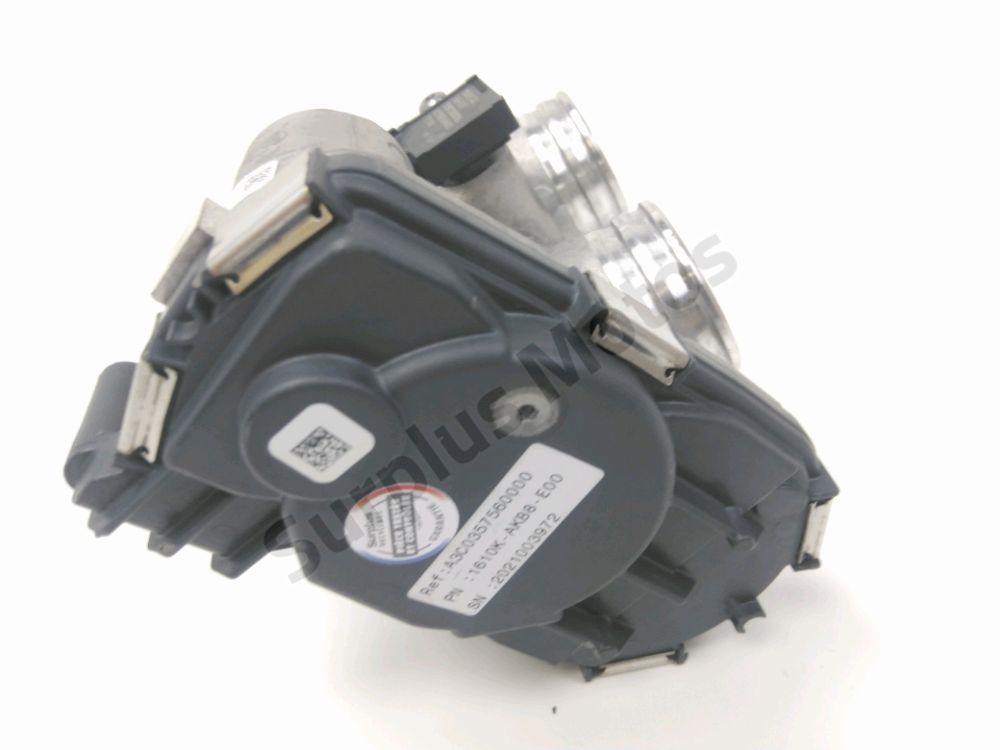 CORPS D'INJECTION DROIT