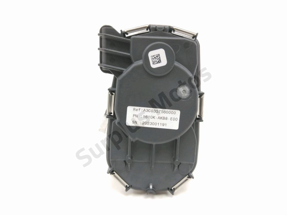 CORPS D'INJECTION DROIT