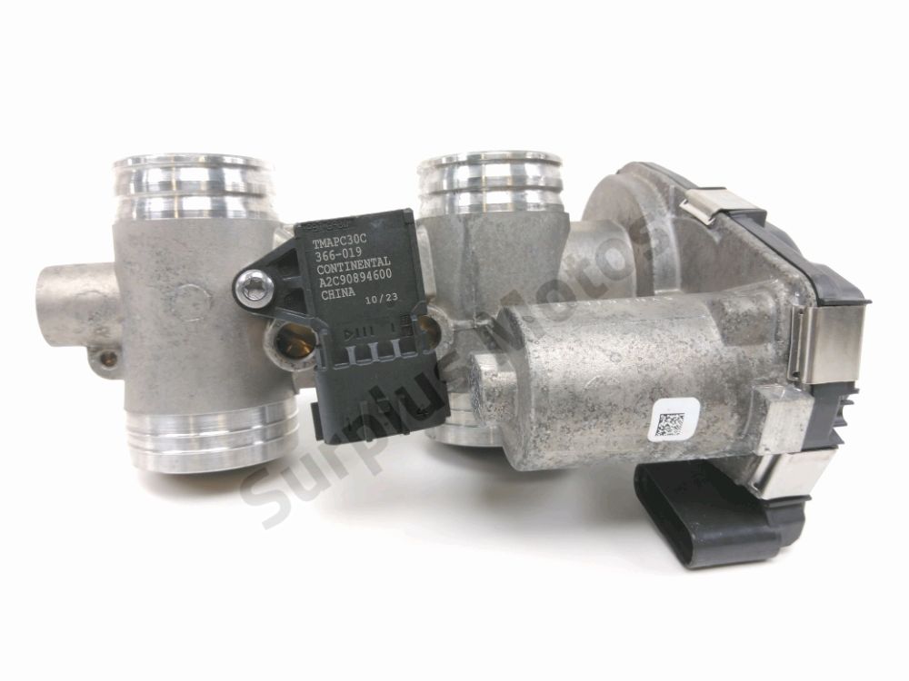 CORPS D'INJECTION DROIT