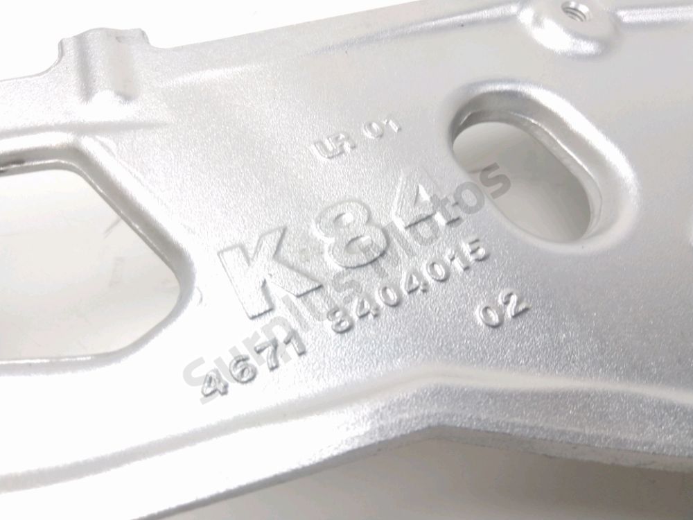 PLATINE AVANT GAUCHE