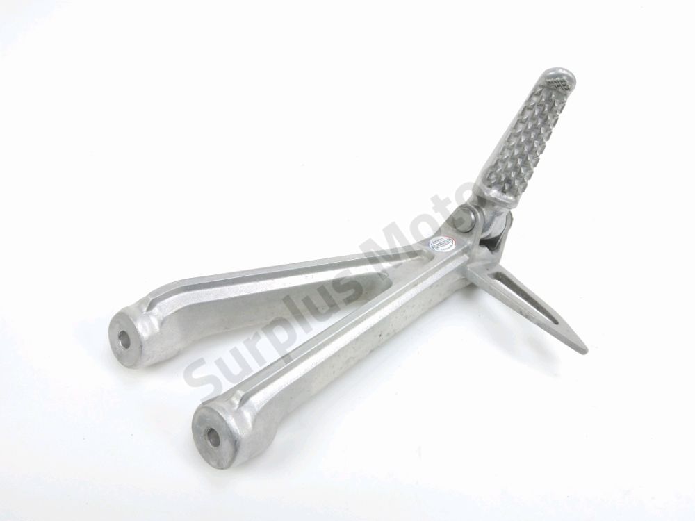 Platine arriere droite complete