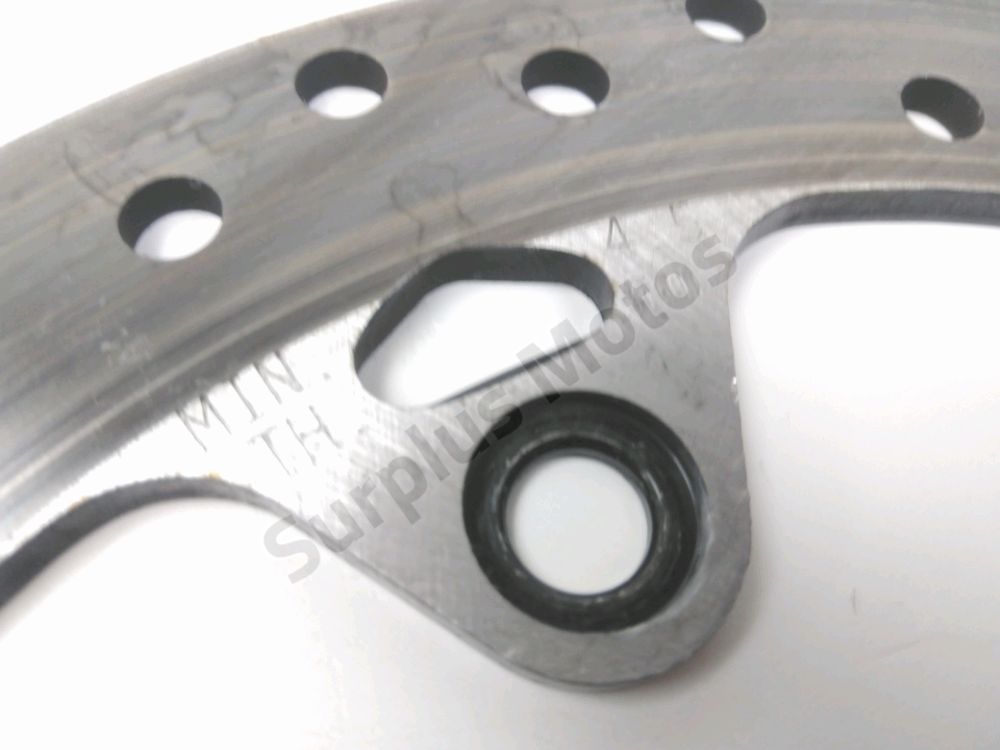 DISQUE FREIN ARRIERE