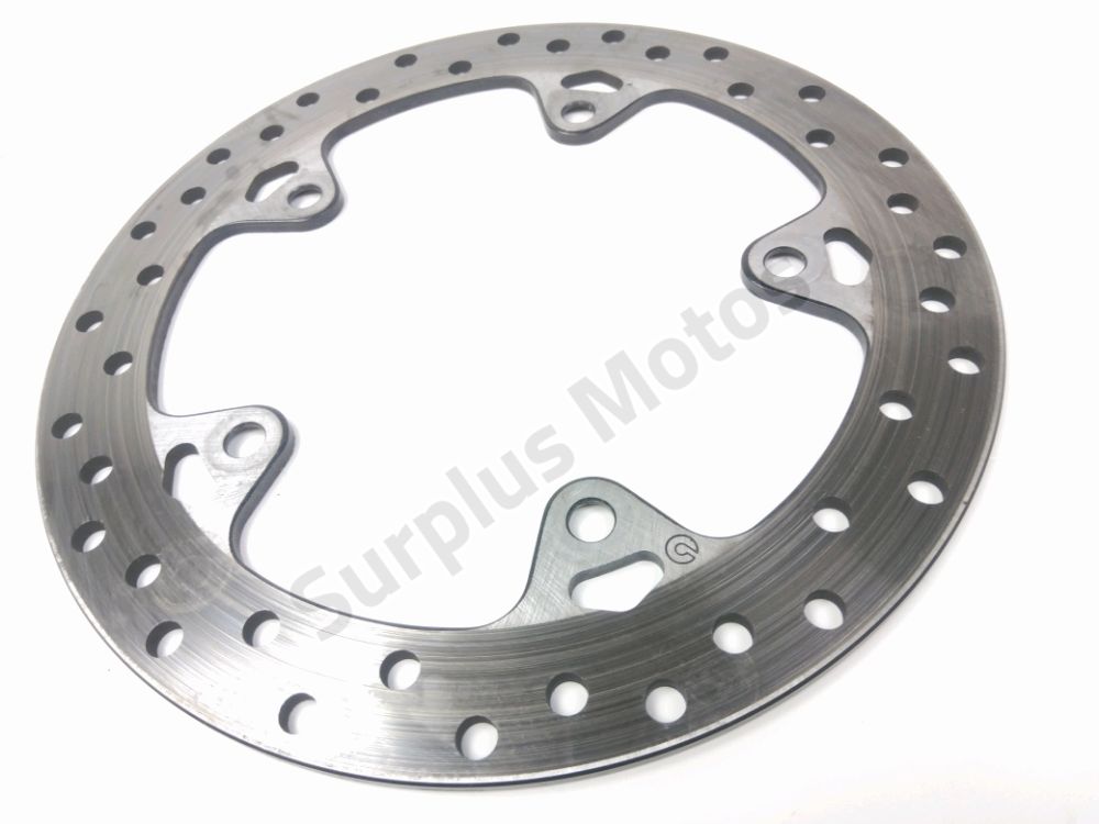 DISQUE FREIN ARRIERE