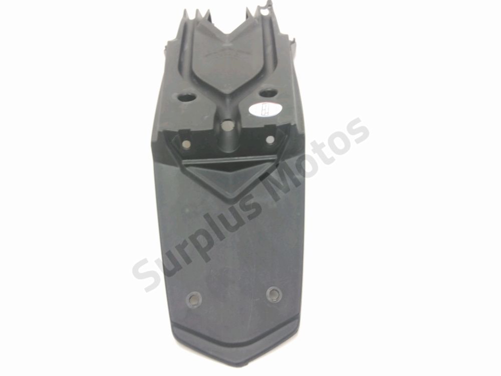 SUPPORT DE PLAQUE ET ECLAIRAGE