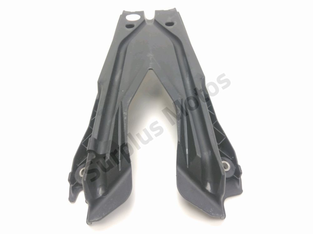 SUPPORT DE PLAQUE ET ECLAIRAGE