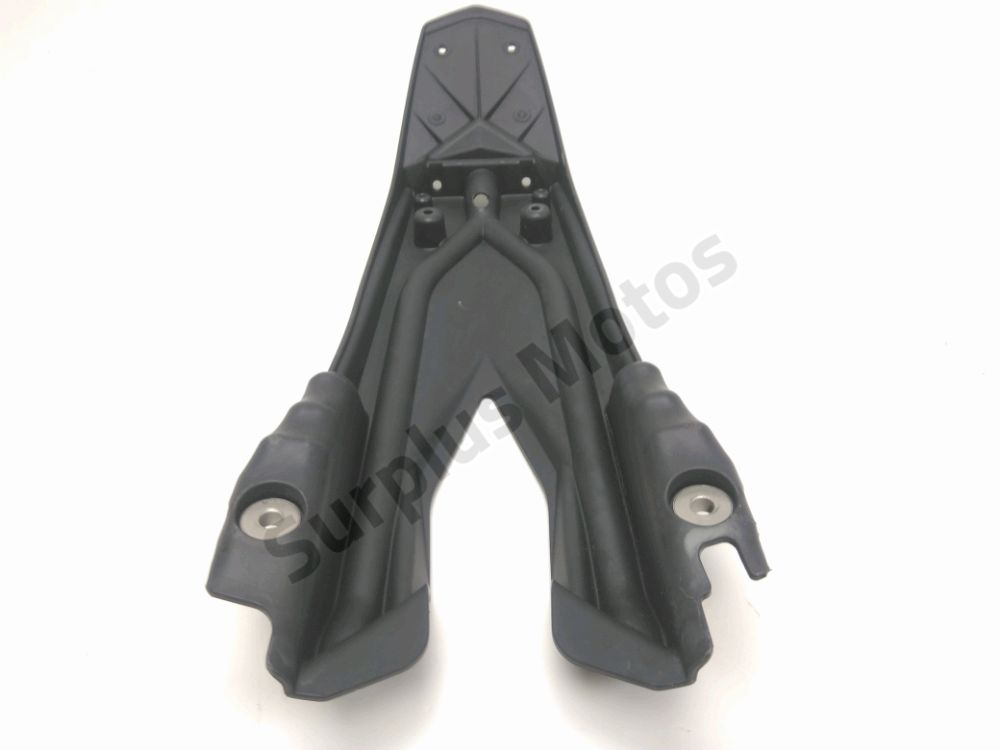 SUPPORT DE PLAQUE ET ECLAIRAGE