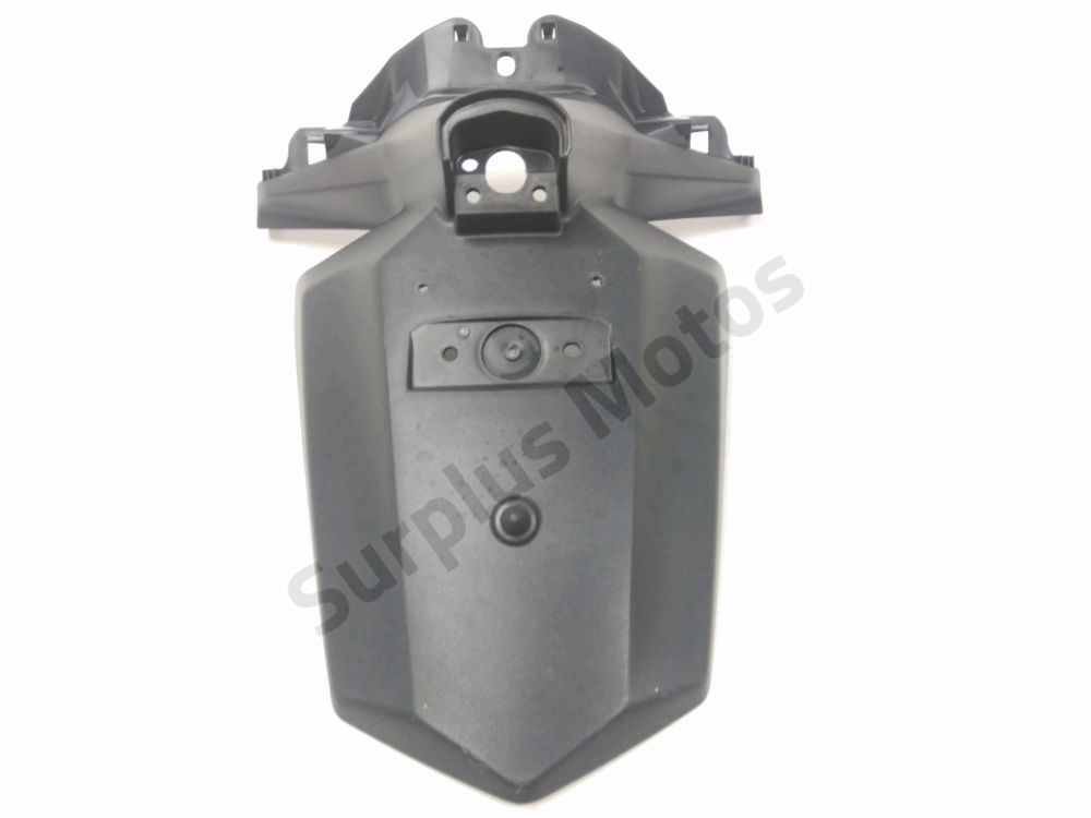 Support de plaque et eclairage