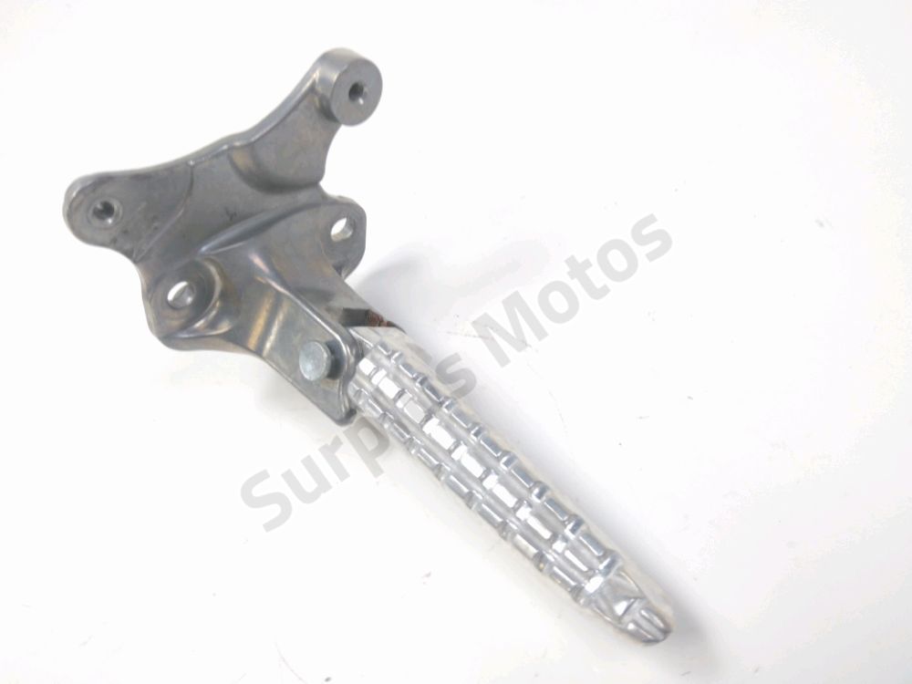 PLATINE ET REPOSE PIEDS ARRIERE GAUCHE