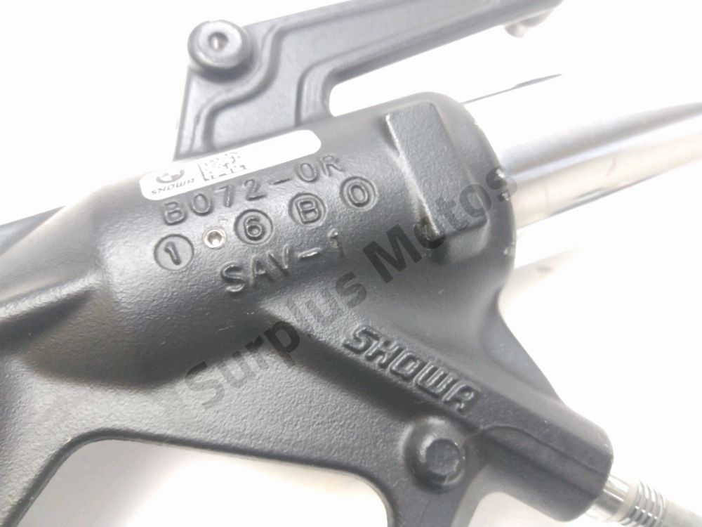 TUBE DE FOURCHE DROIT