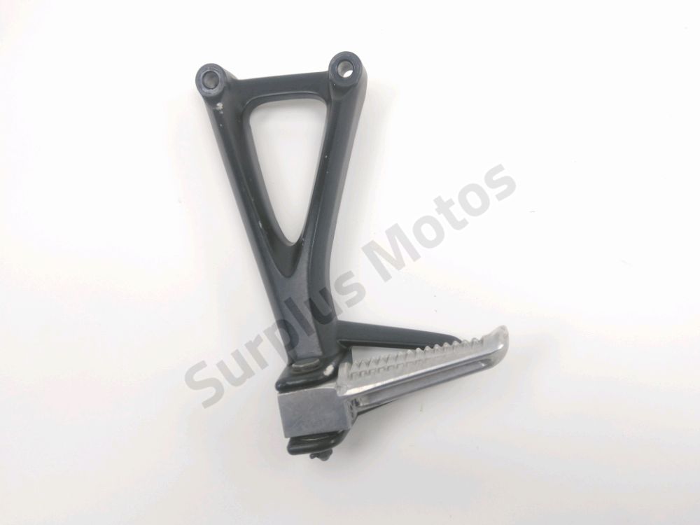 Platine arriere gauche complete