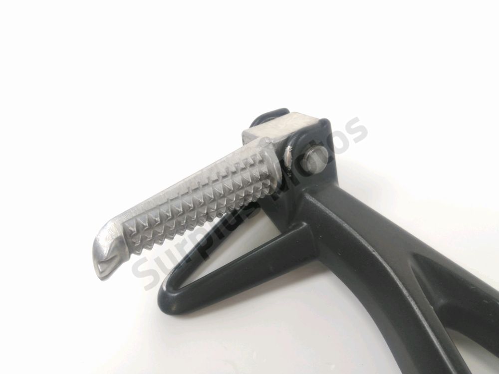 PLATINE ARRIERE GAUCHE COMPLETE