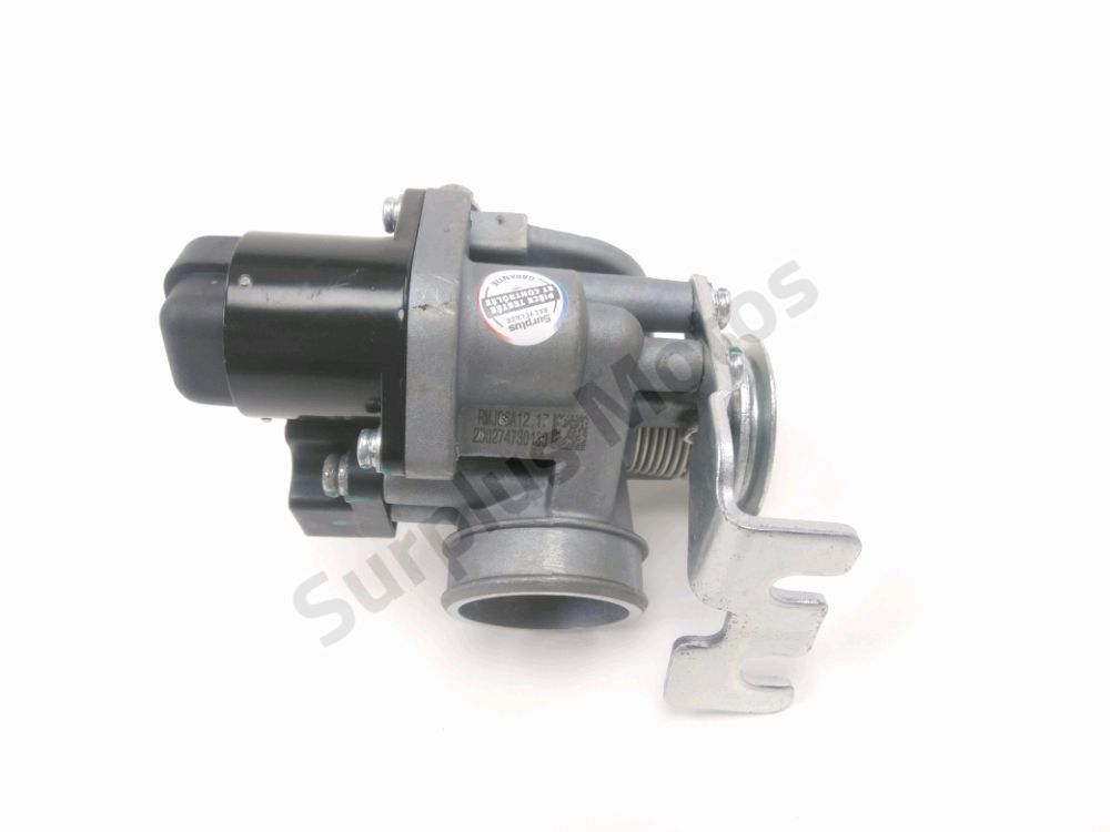 Corps d'injection droit