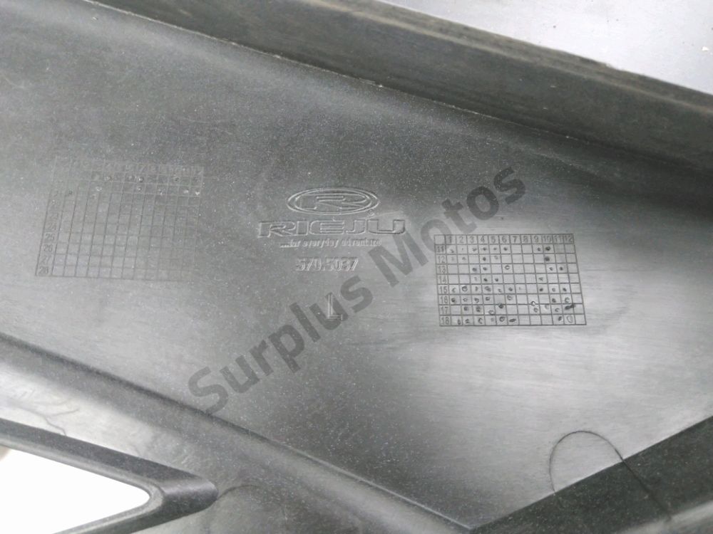 CARENAGE ARRIERE GAUCHE