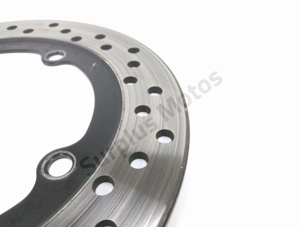 DISQUE FREIN ARRIERE