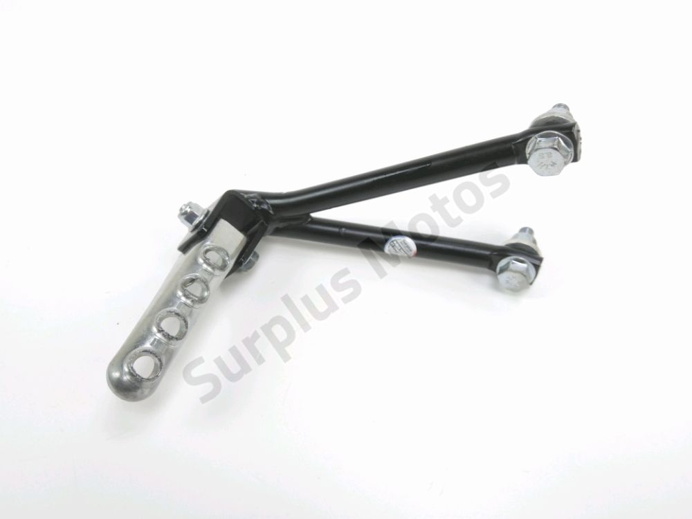 PLATINE ET REPOSE PIEDS ARRIERE DROIT