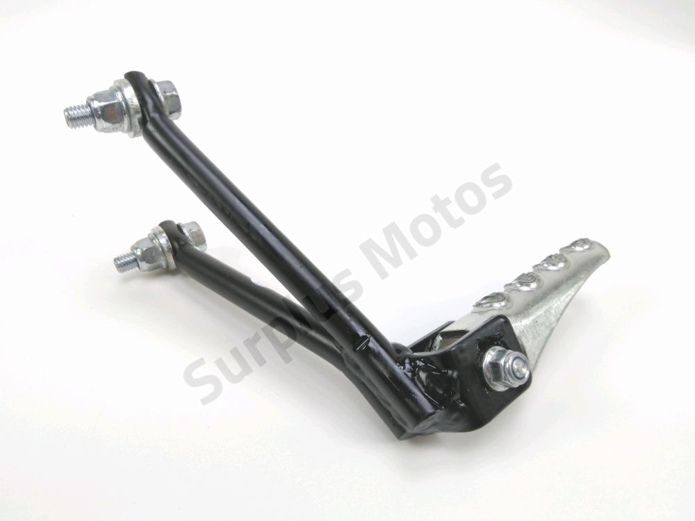 PLATINE ET REPOSE PIEDS ARRIERE DROIT