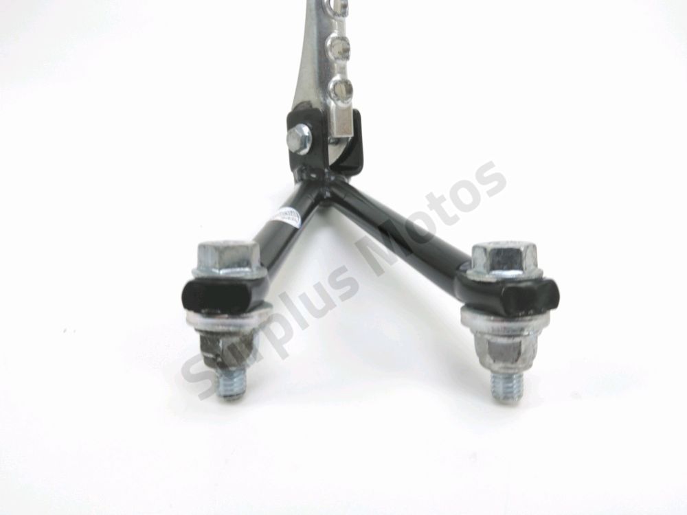 PLATINE ET REPOSE PIEDS ARRIERE DROIT