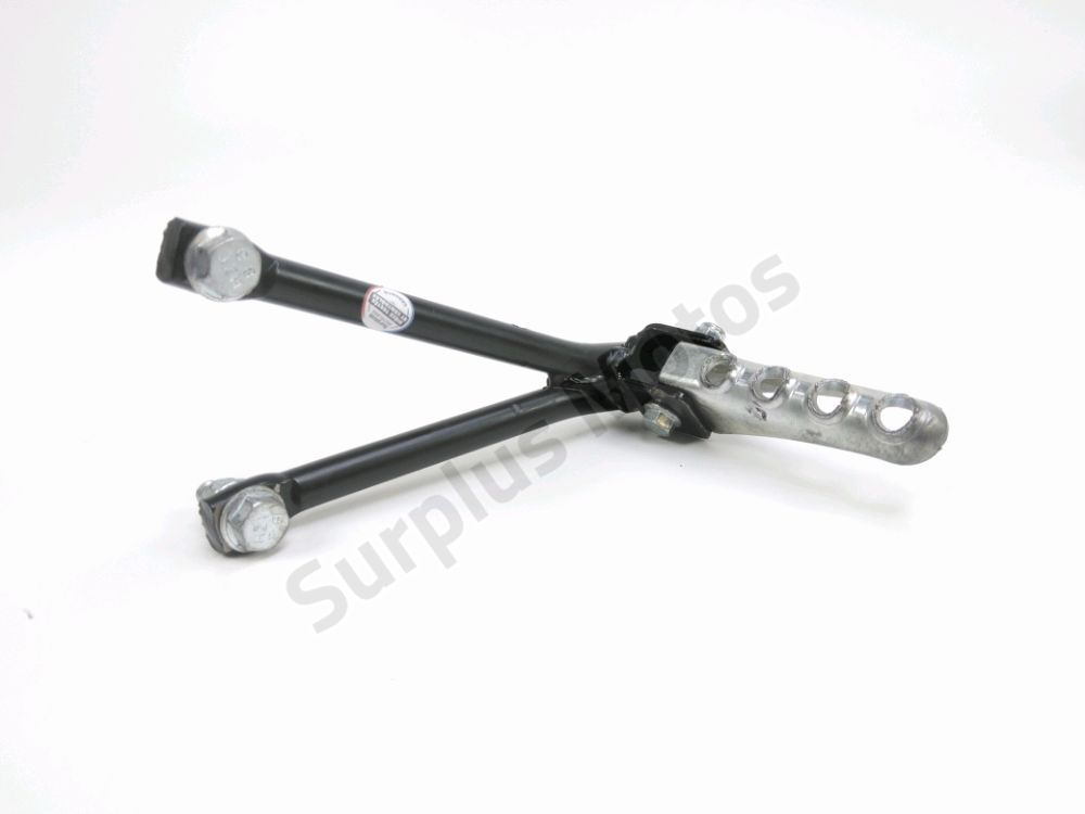 PLATINE ET REPOSE PIEDS ARRIERE GAUCHE