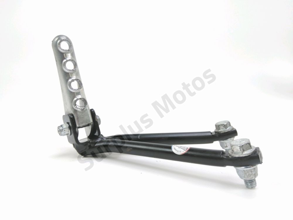 PLATINE ET REPOSE PIEDS ARRIERE GAUCHE