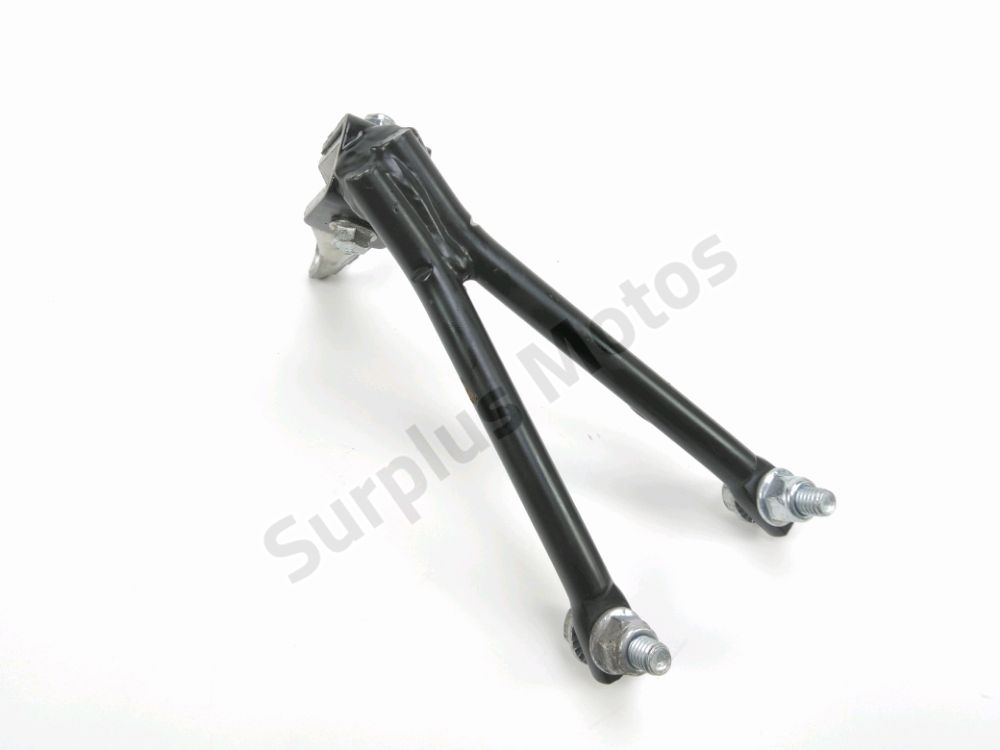 PLATINE ET REPOSE PIEDS ARRIERE GAUCHE