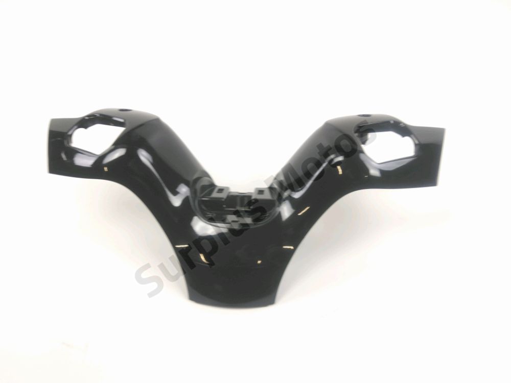 Habillage avant du guidon