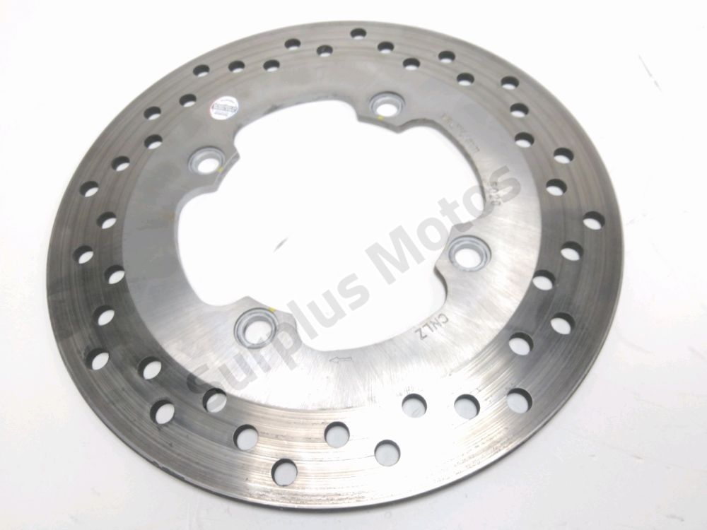 Disque frein arriere