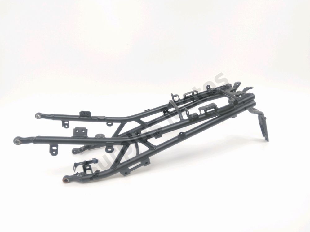 Boucle cadre arriere